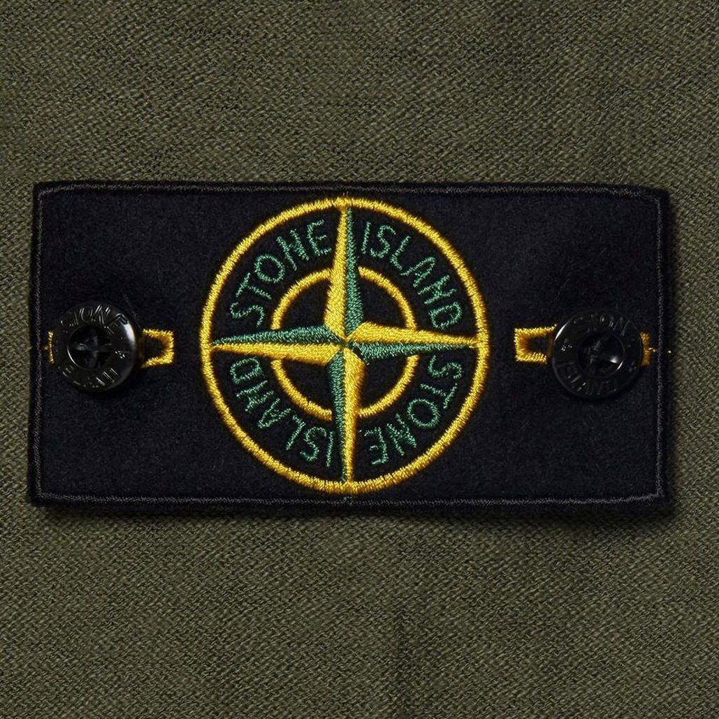 Stone Island Melanged Knitwear