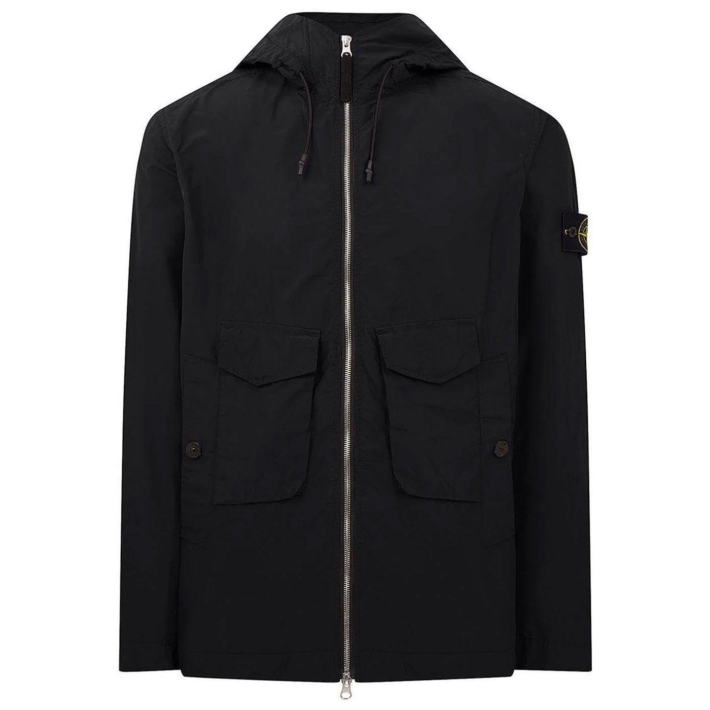 Stone Island Micro Reps Hooded Jacket