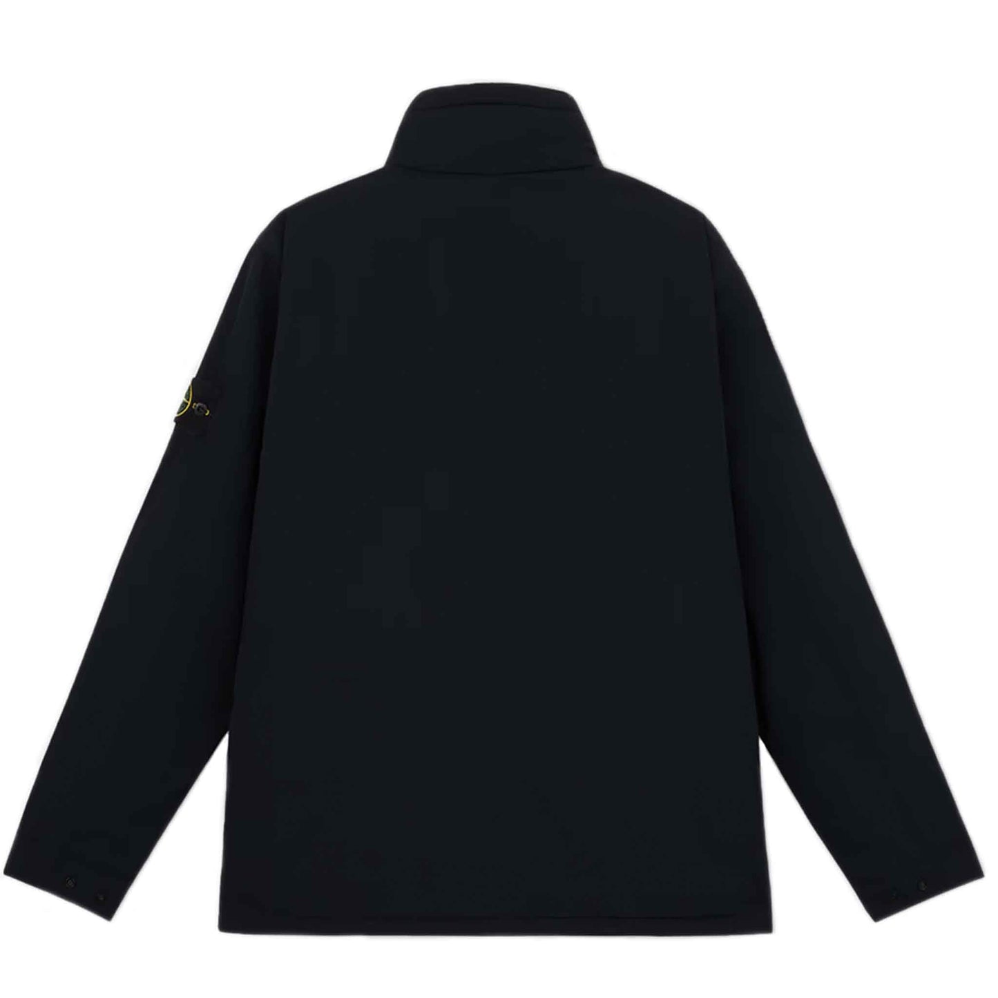 Stone Island Micro Twill With Primaloft Insulation Field Jacket in Black