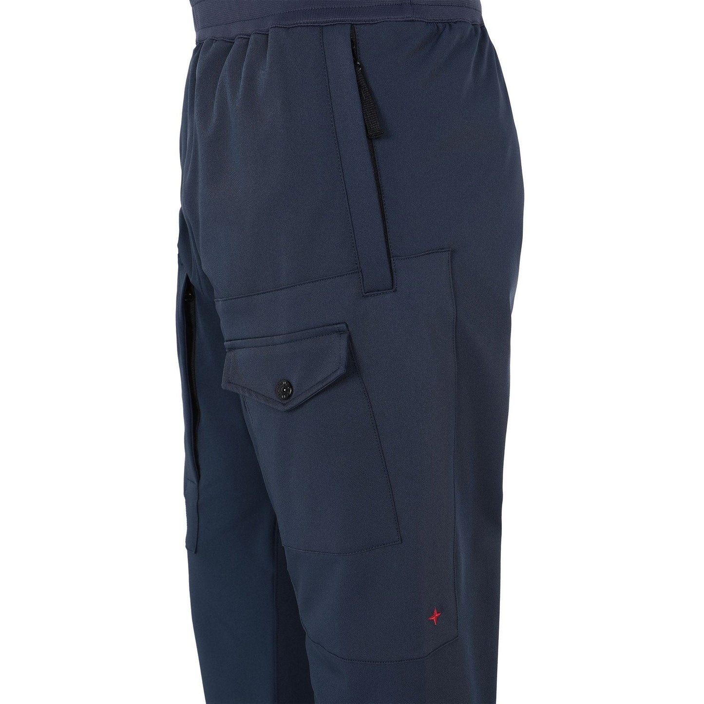 Stone Island Navy Marina Cargo Pants