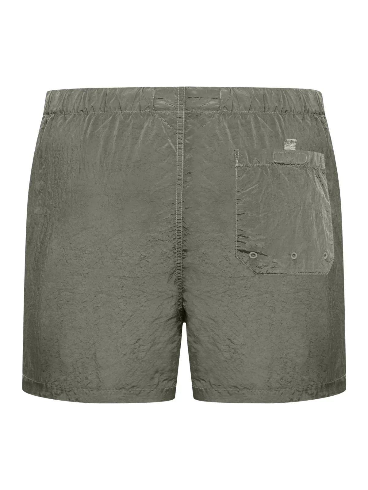 Stone Island Nylon Metal Swim Shorts in Sage Green