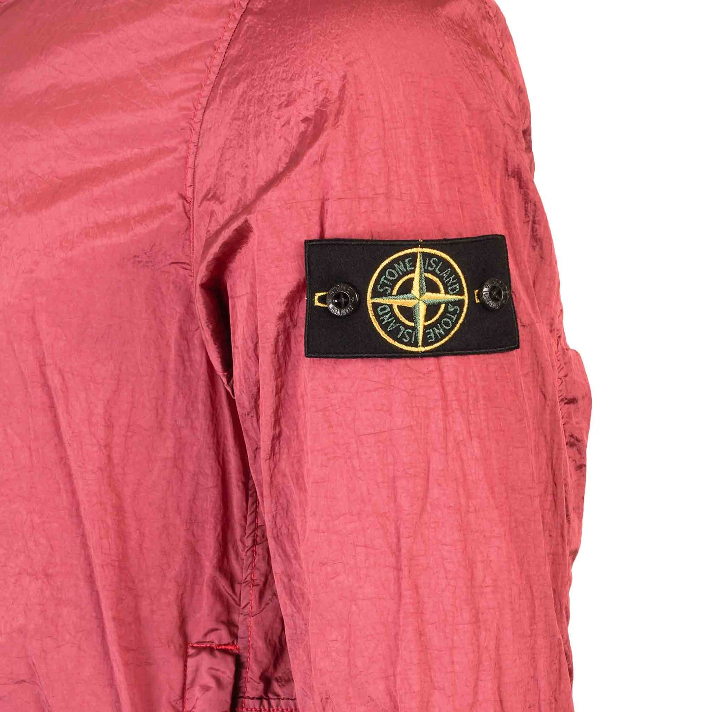 Stone Island Nylon Metal WATRO-TC ECONYL Nylon Jacket In Magenta