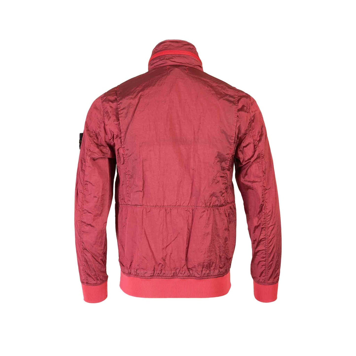 Stone Island Nylon Metal WATRO-TC ECONYL Nylon Jacket In Magenta