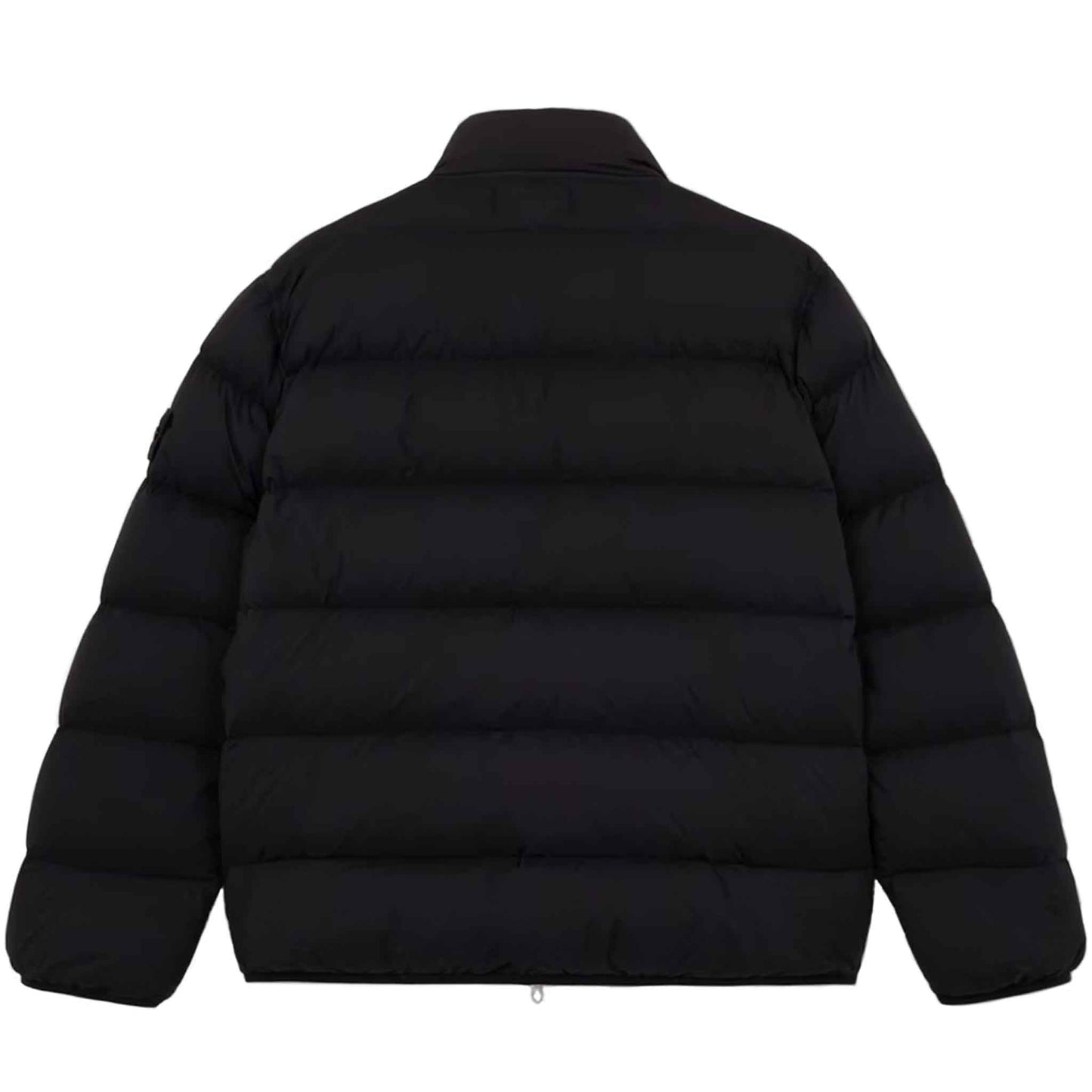Stone Island Seamless Tunnel Nylon Down-TC Jacket in Black