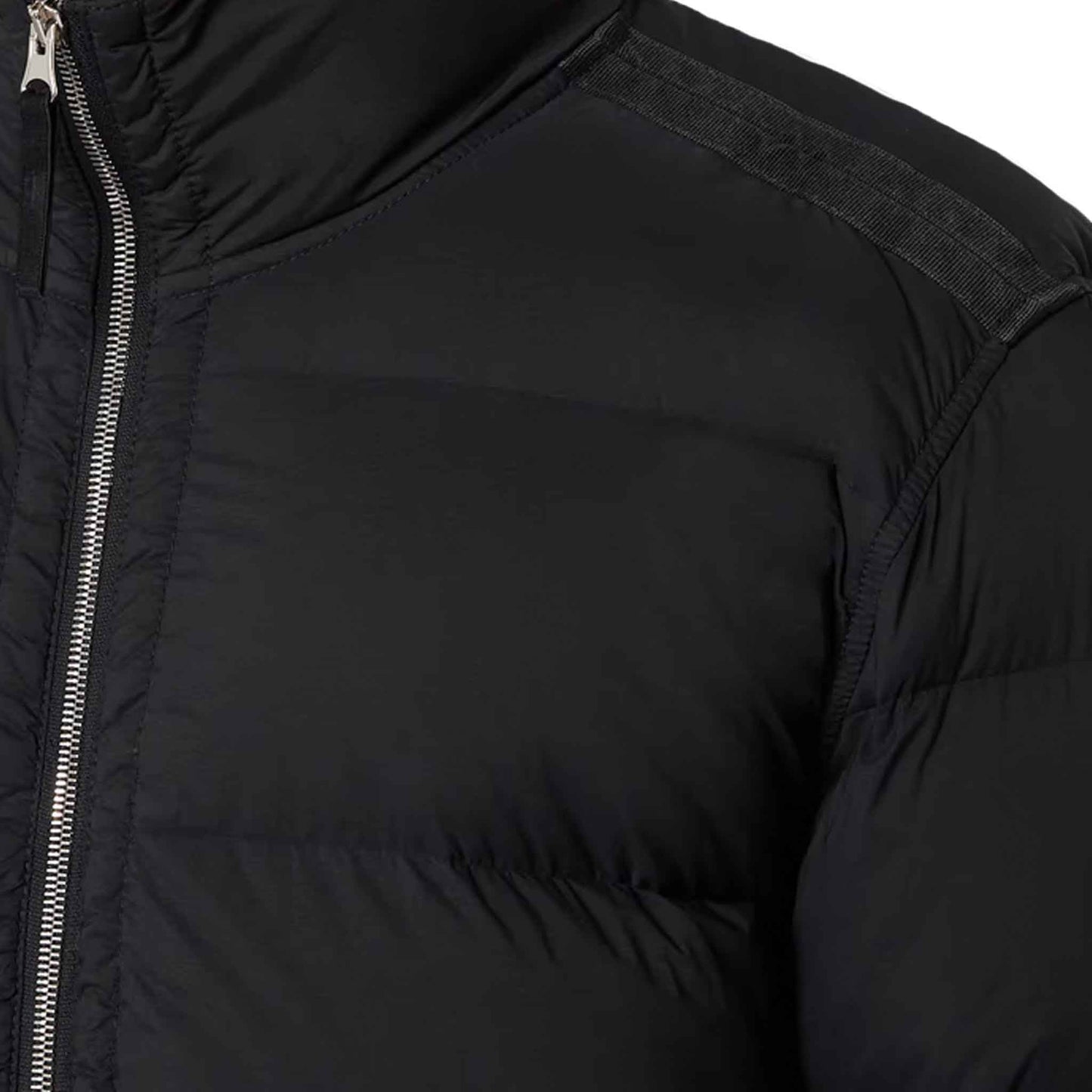 Stone Island Seamless Tunnel Nylon Down-TC Jacket in Black
