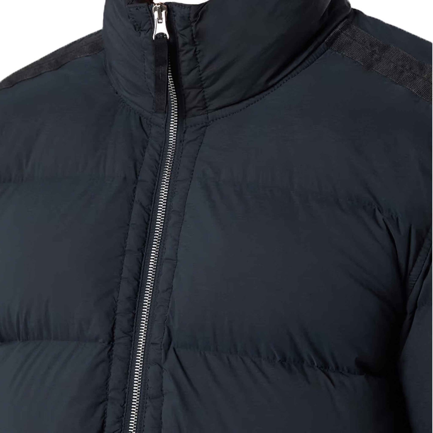 Stone Island Seamless Tunnel Nylon Down-TC in Navy Blue