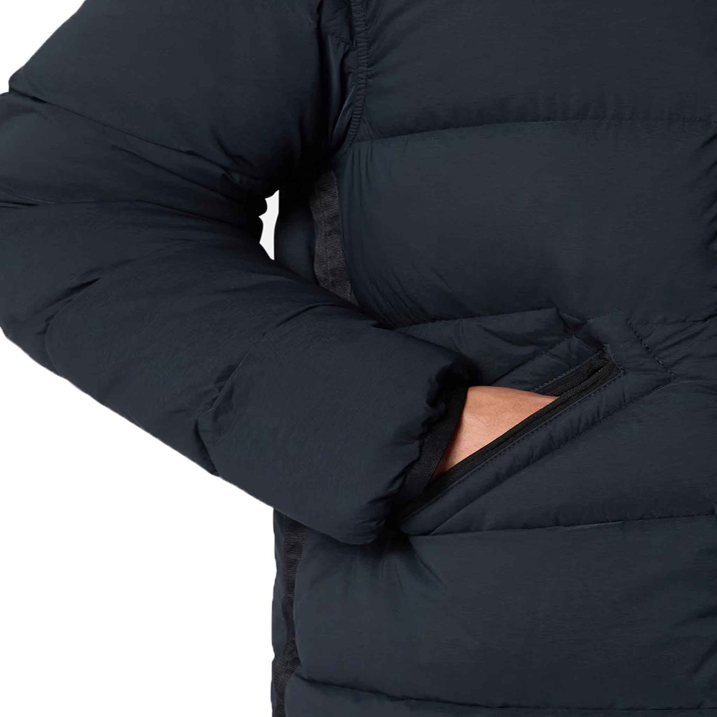Stone Island Seamless Tunnel Nylon Down-TC in Navy Blue