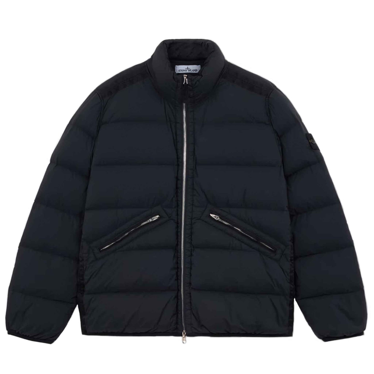 Stone Island Seamless Tunnel Nylon Down-TC in Navy Blue