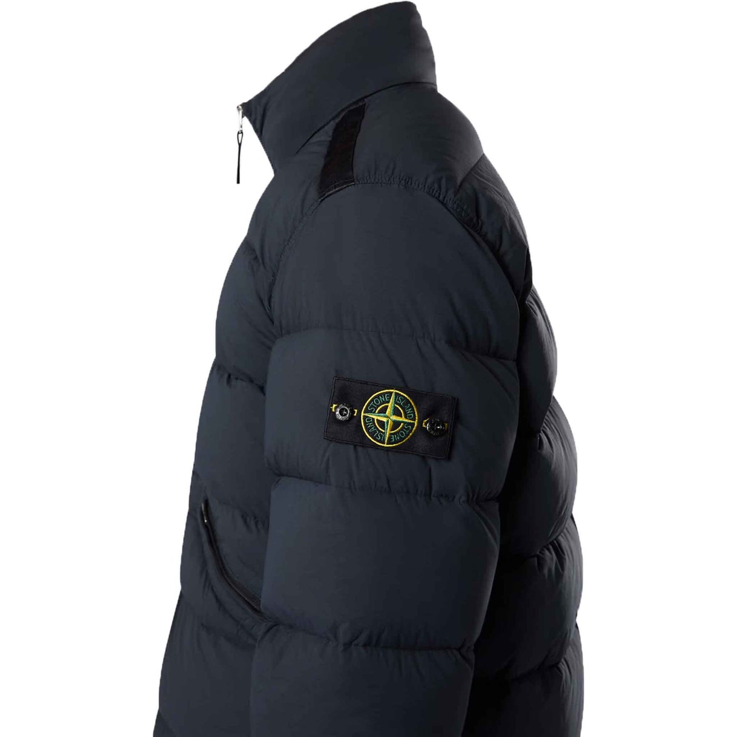 Stone Island Seamless Tunnel Nylon Down-TC in Navy Blue