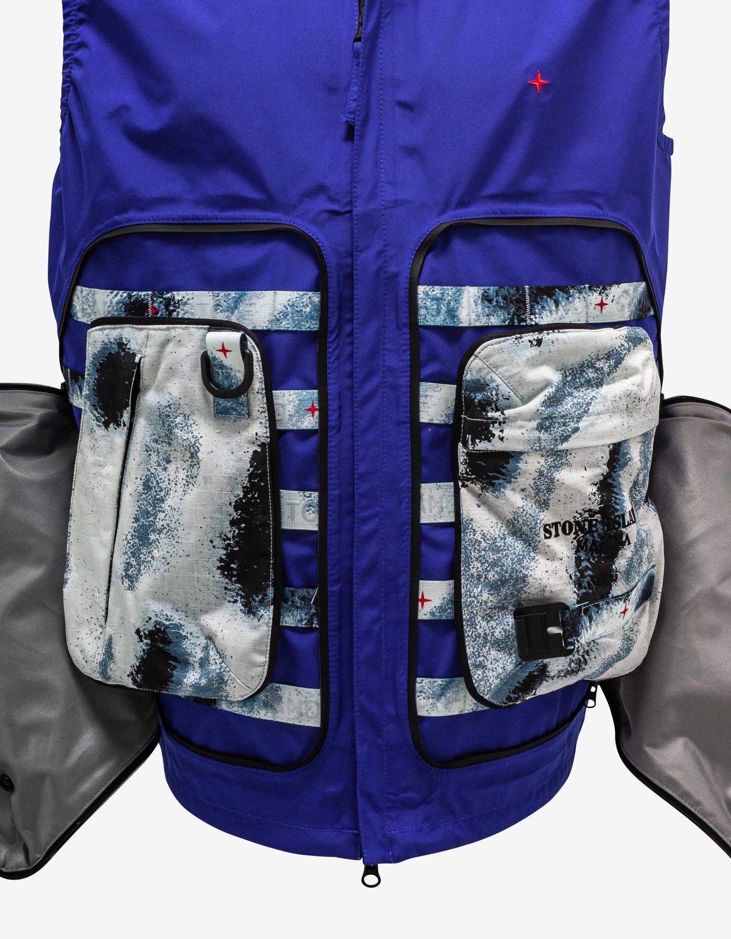 Stone Island Marina Blue Gilet