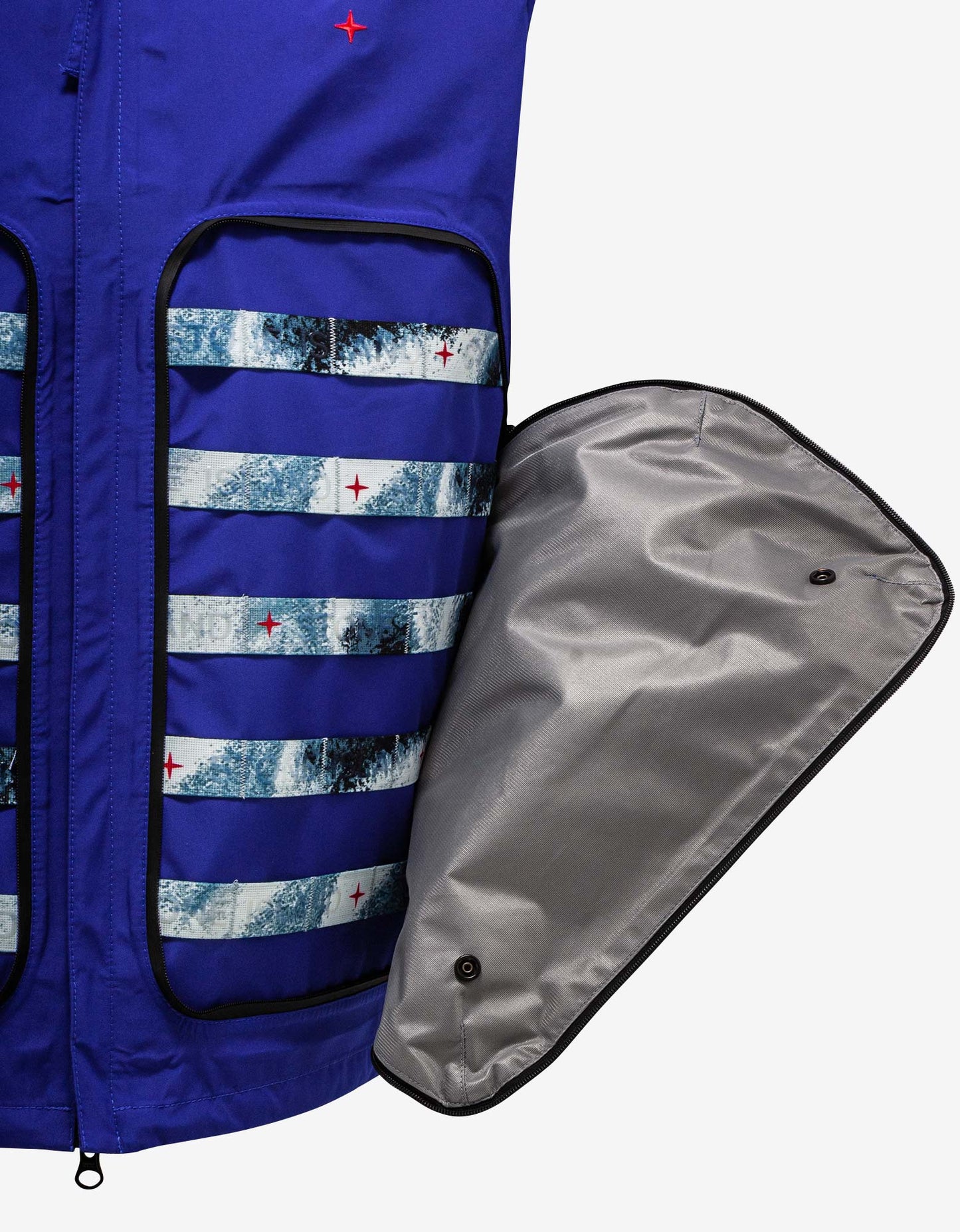 Stone Island Marina Blue Gilet
