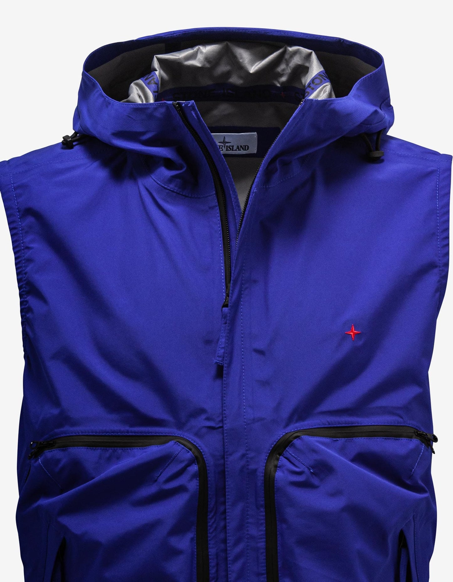 Stone Island Marina Blue Gilet