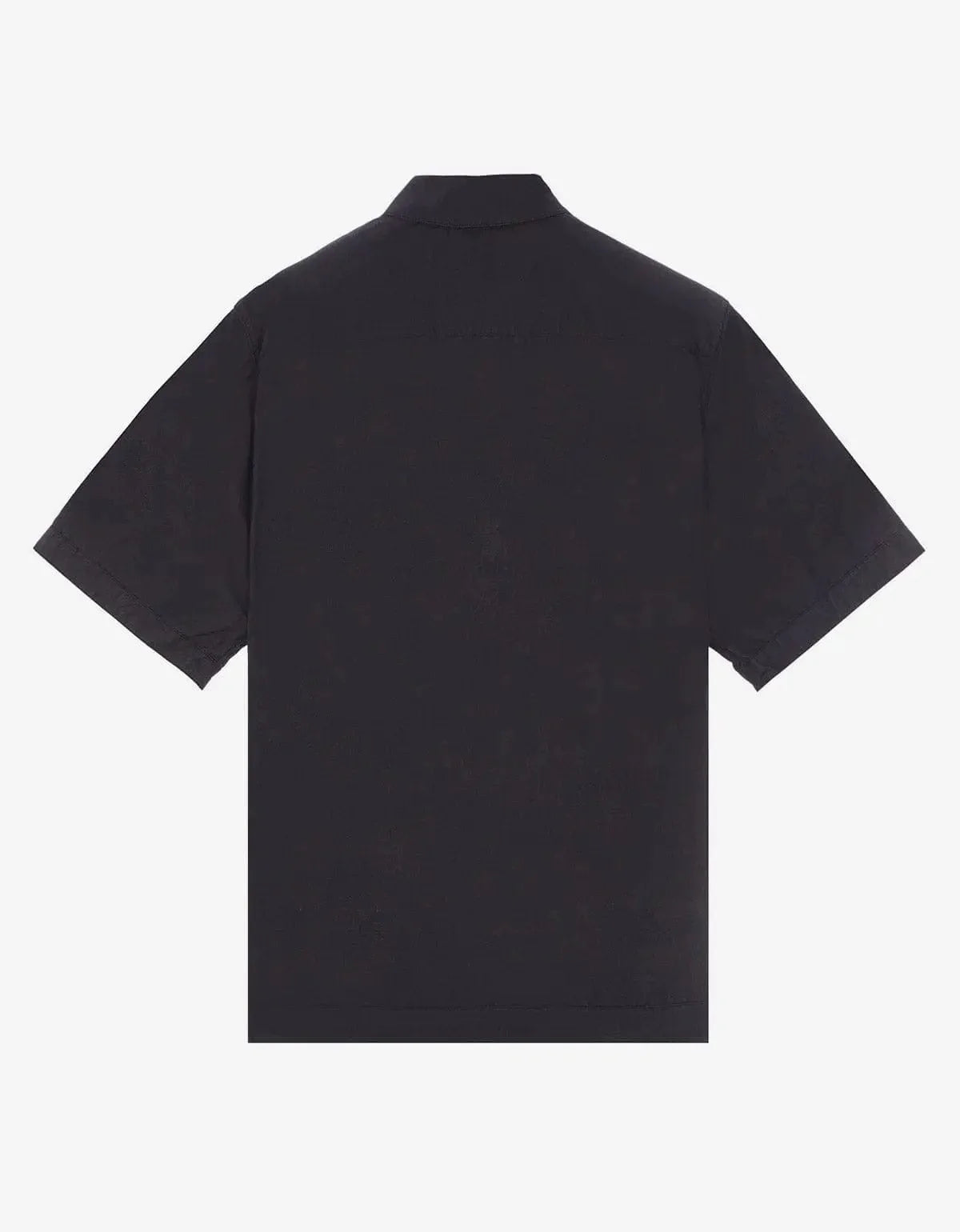 Stone Island Blue Short Sleeve Overshirt