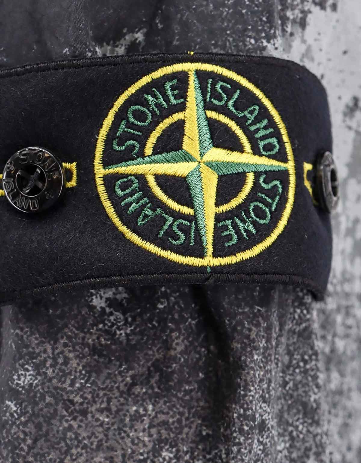 Stone Island Grey Camo Mesh Jacket