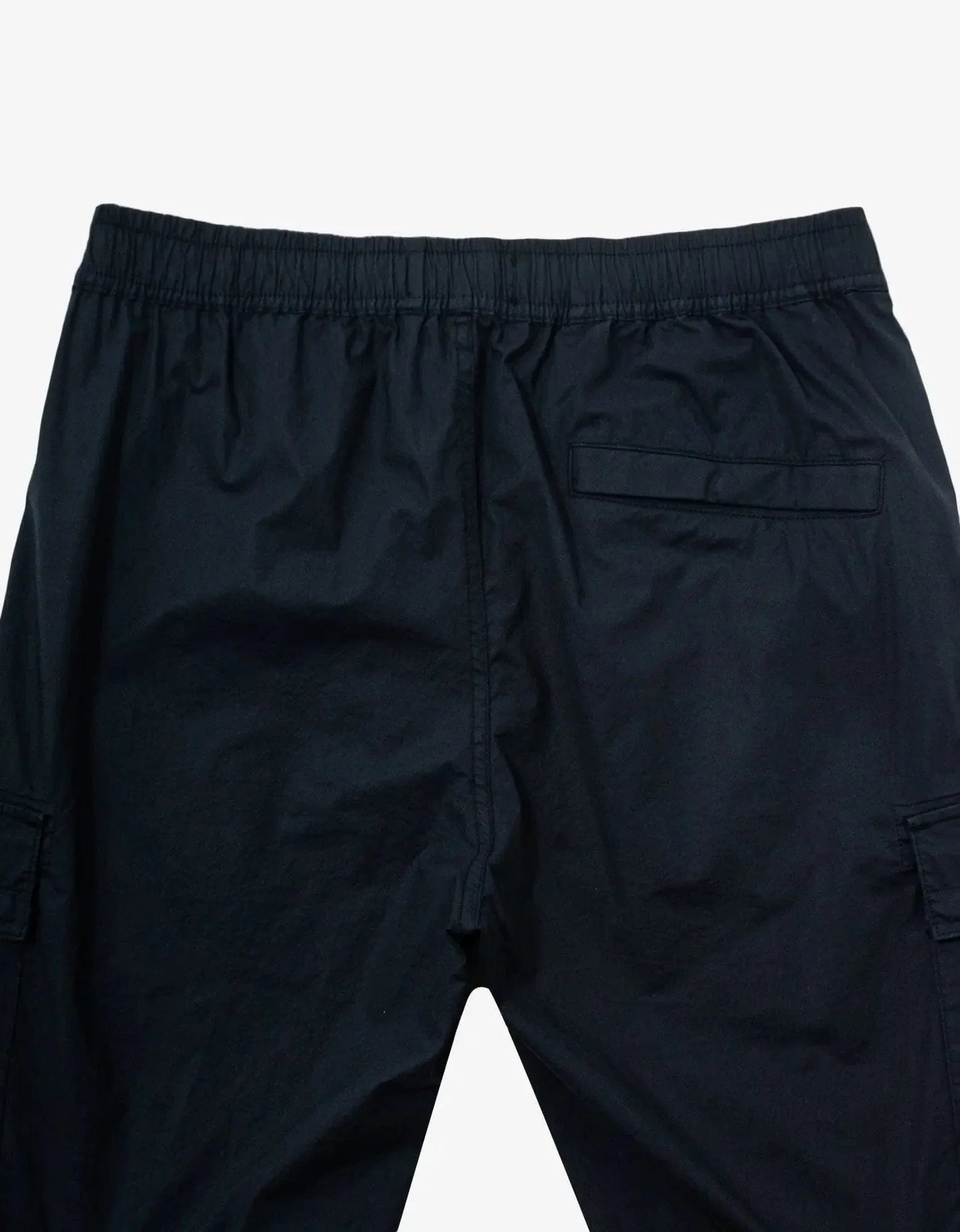 Stone Island Navy Blue Cargo Trousers
