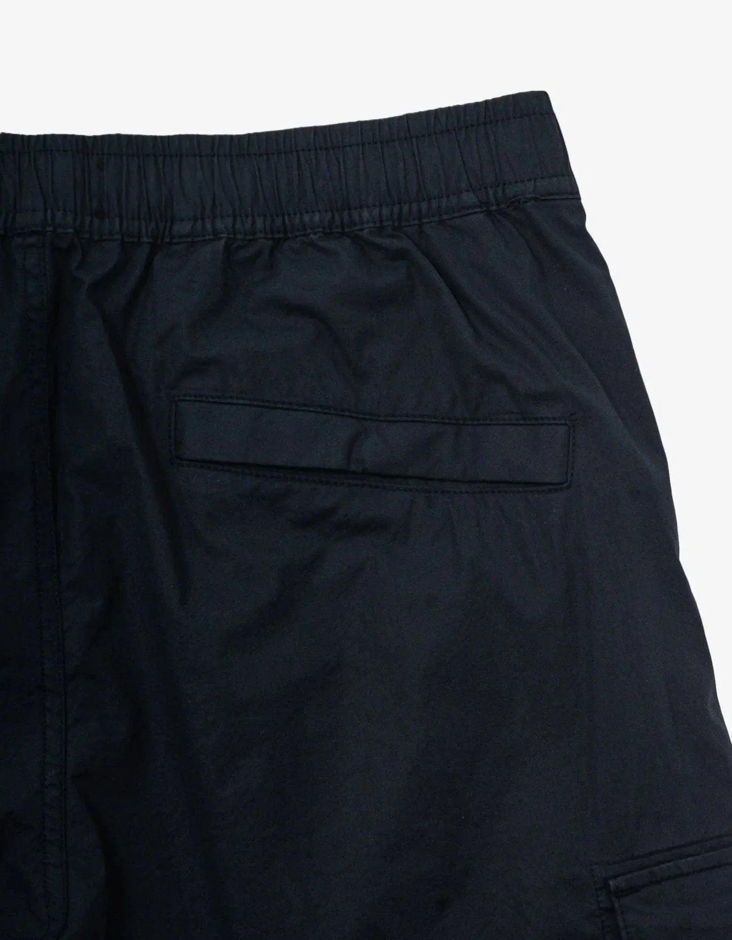 Stone Island Navy Blue Cargo Trousers