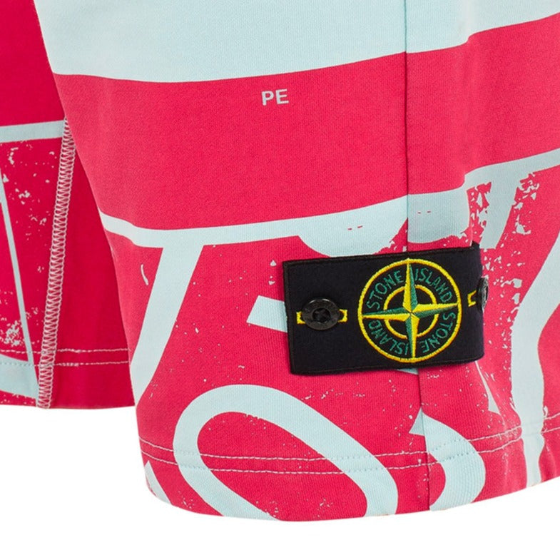 Stone Island Mosaic Sweatshorts