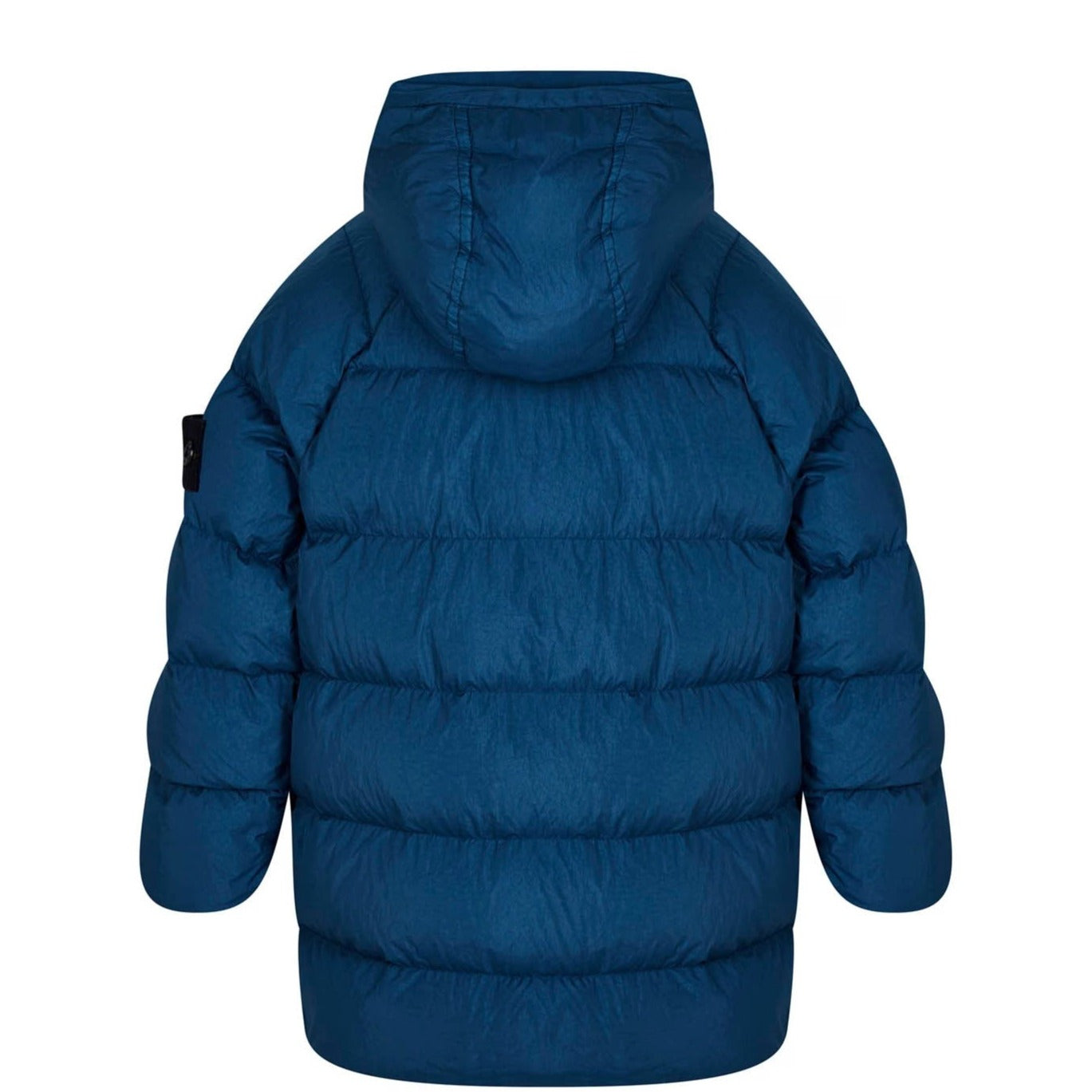 Stone Island Junior Crinkle Reps Down Coat