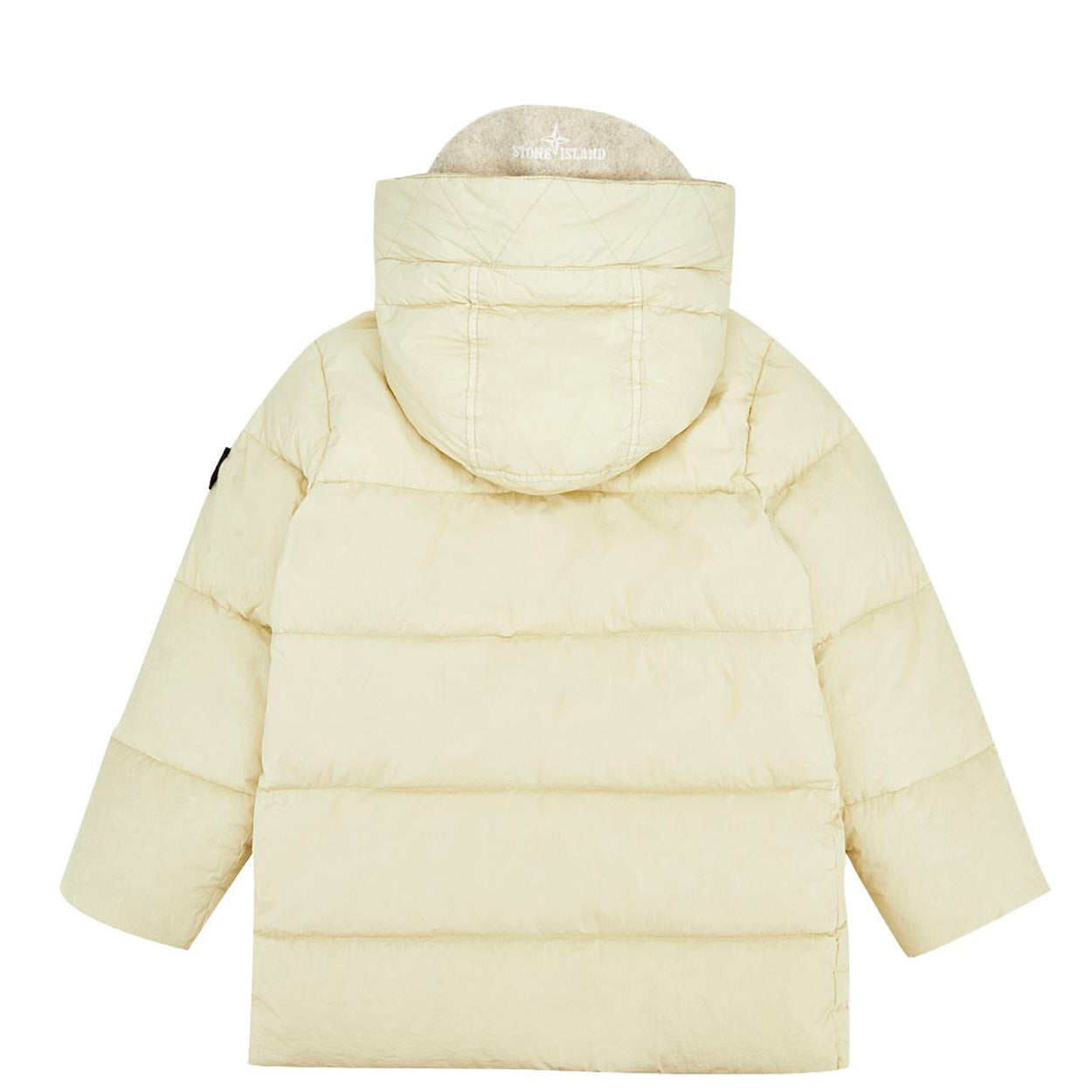 Stone Island Junior Garment Dyed Crinkle Reps R-Nylon Down