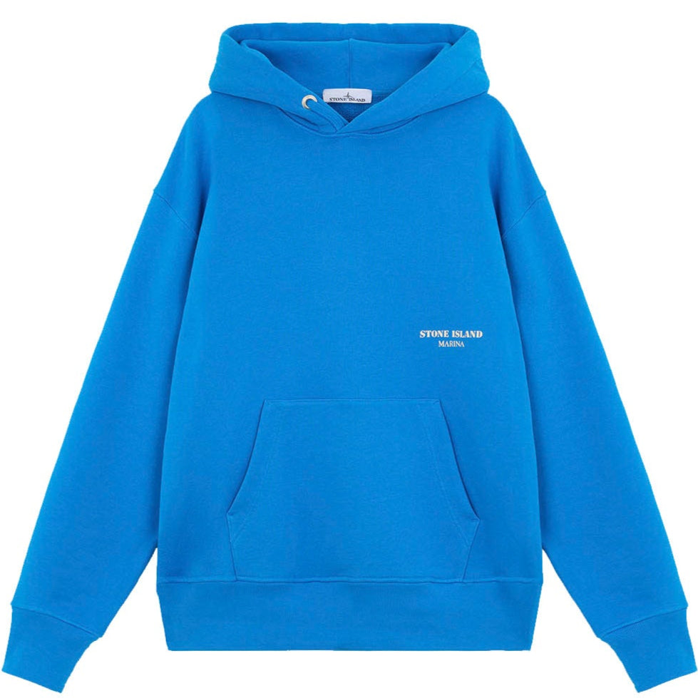 Stone Island Marina Logo Hoodie