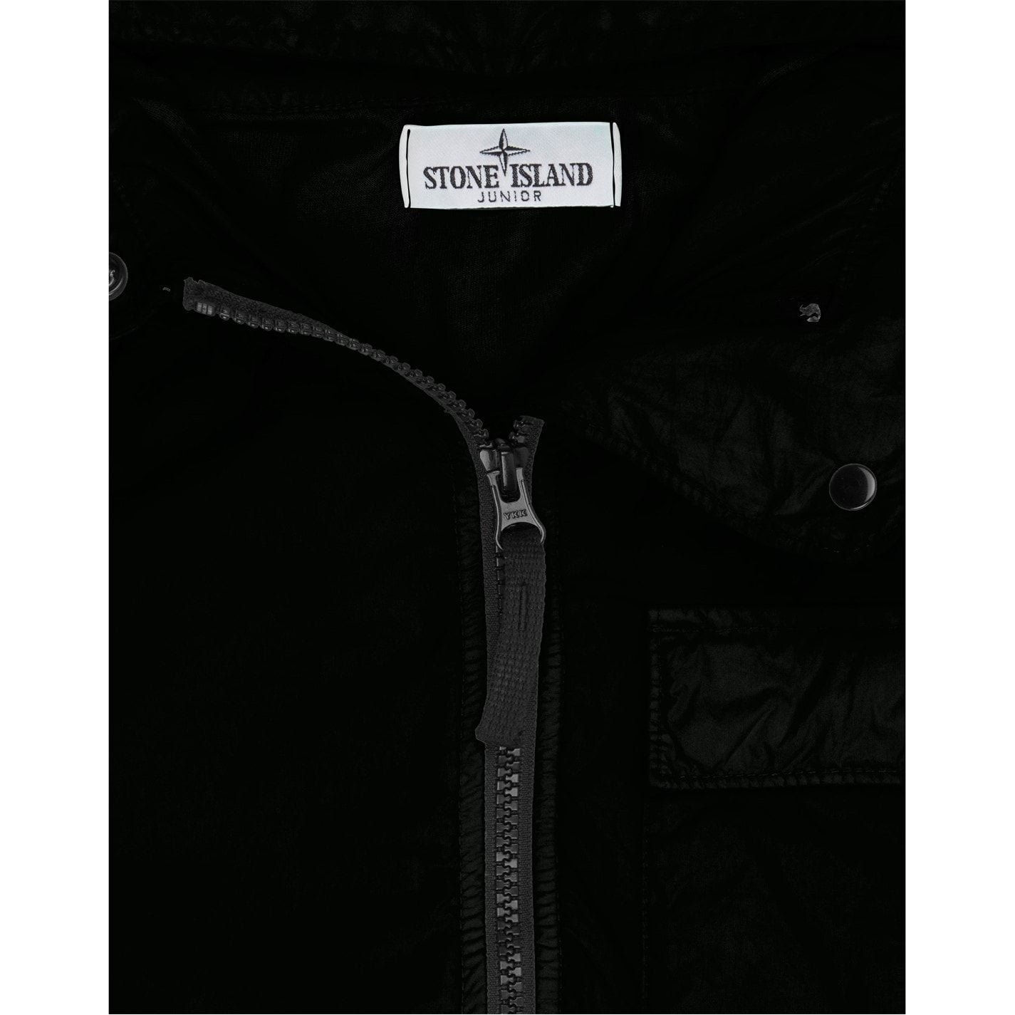 Stone Island Junior Crinkle Reps Jacket