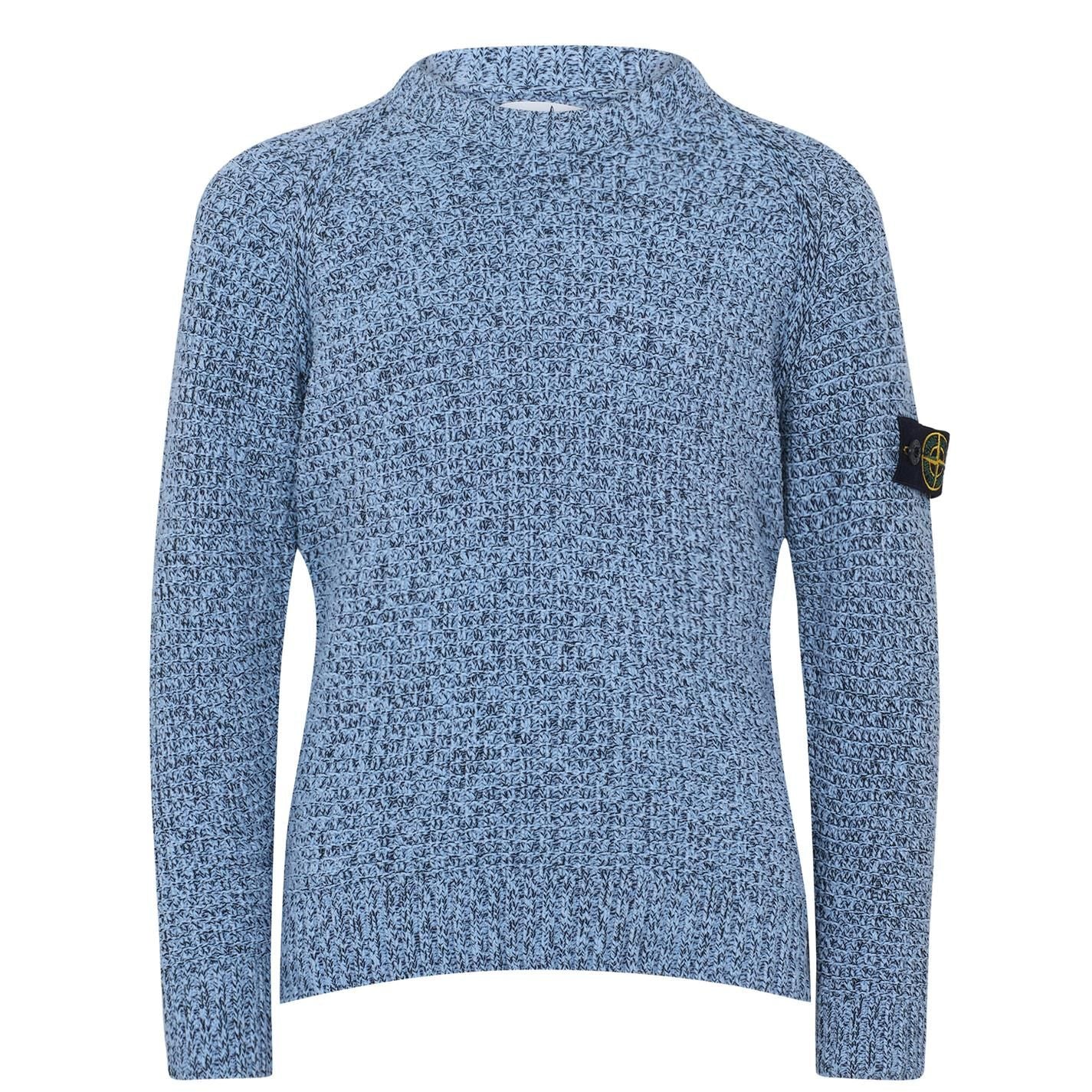 Stone Island Junior Maglia Knit