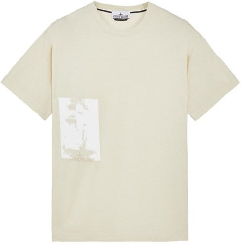 Stone Island Embroidered Logo T-Shirt