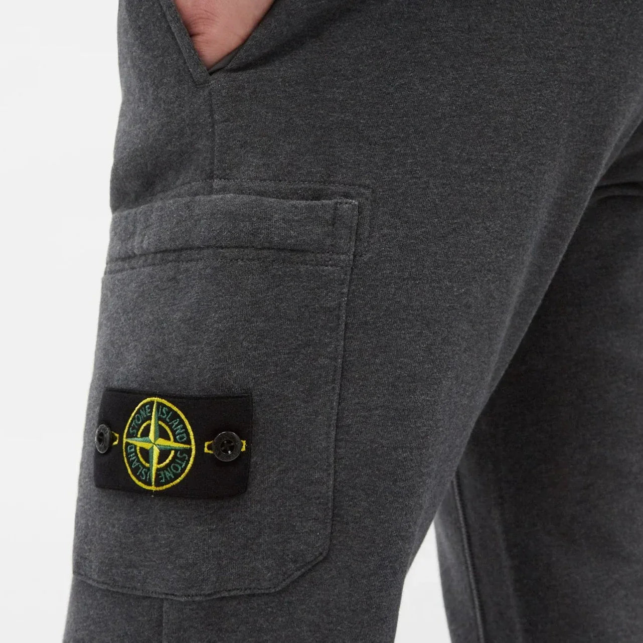 Stone Island Grey Sweatpants