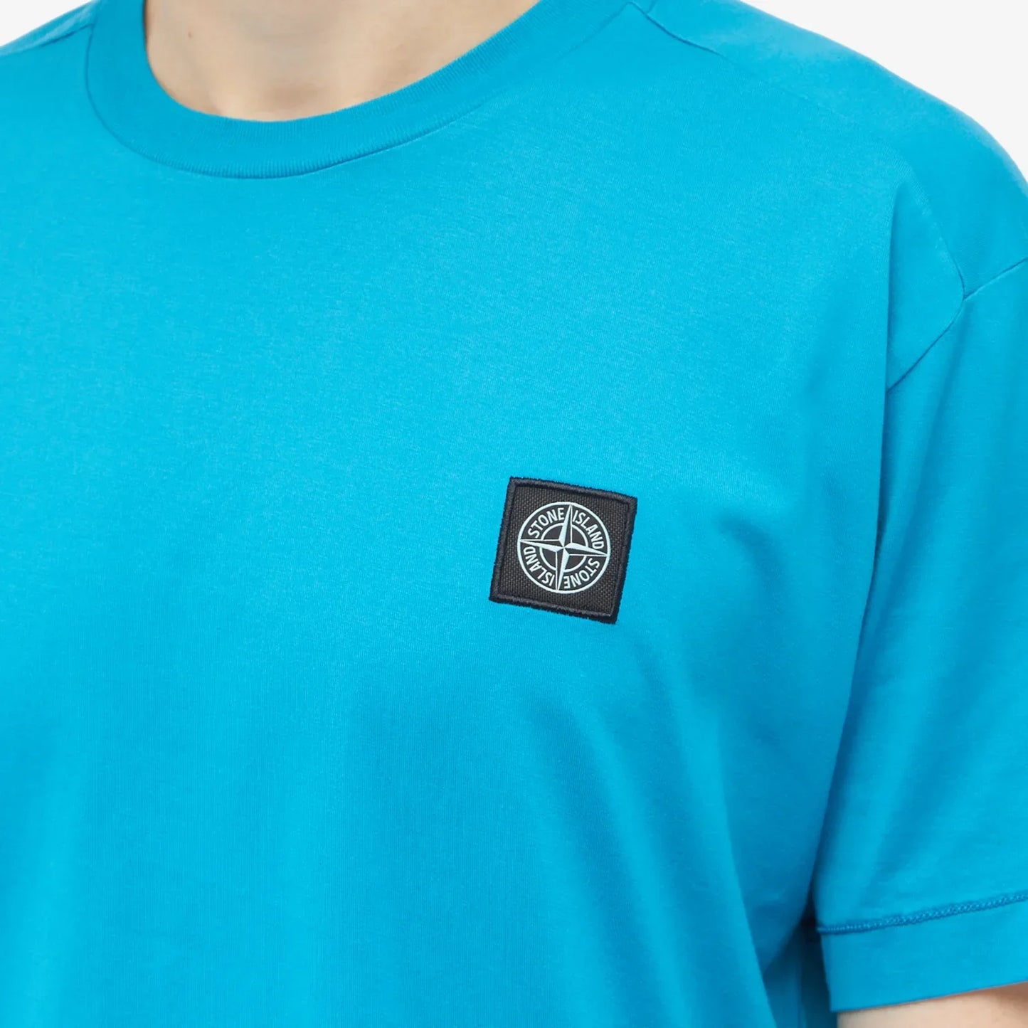Stone Island Patch Logo T-Shirt
