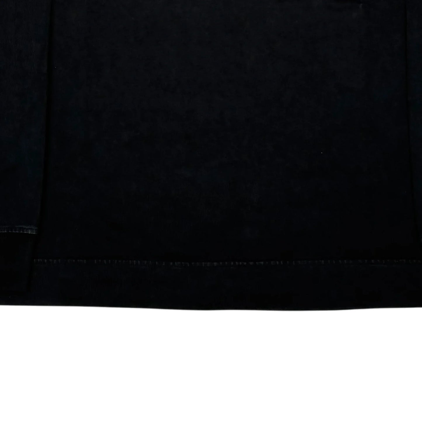 Stone Island Black Embroidered Logo Design Crewneck Jumper