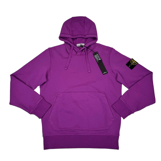 Stone Island Compass Compass Patch Hoodie