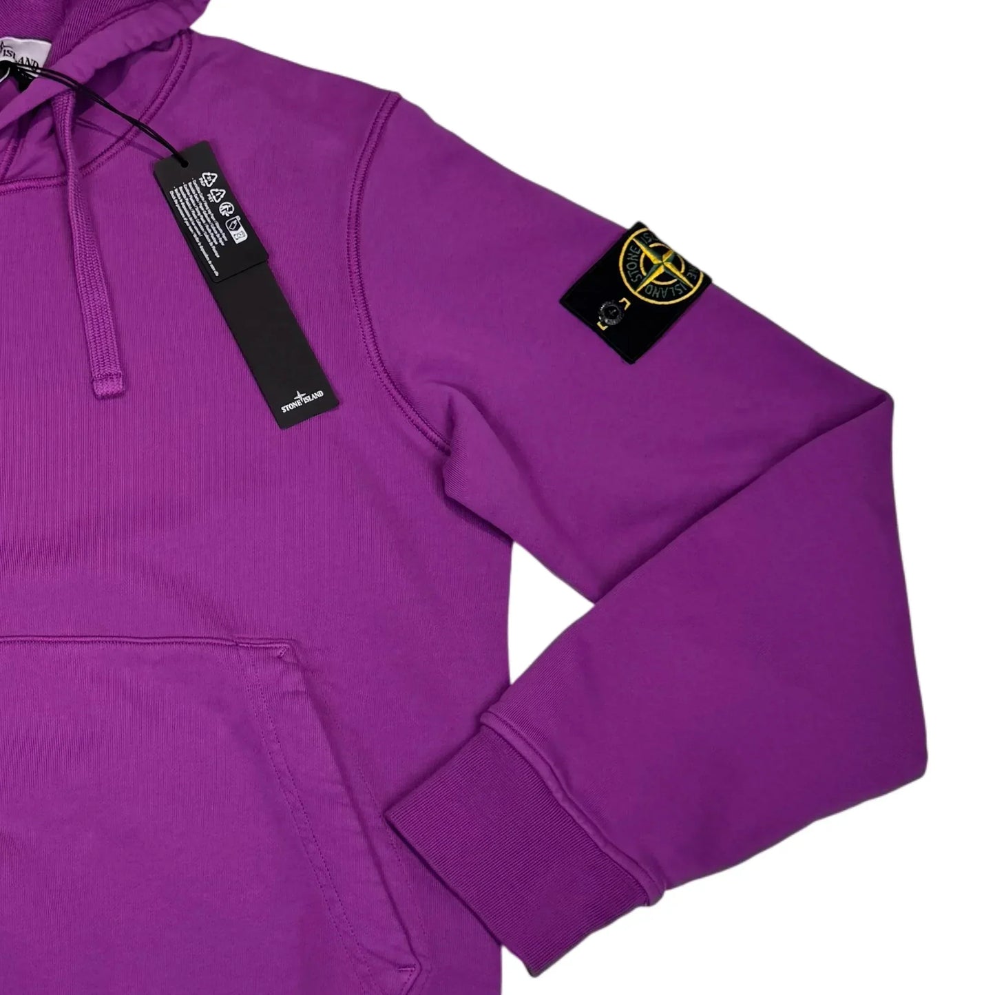 Stone Island Compass Compass Patch Hoodie