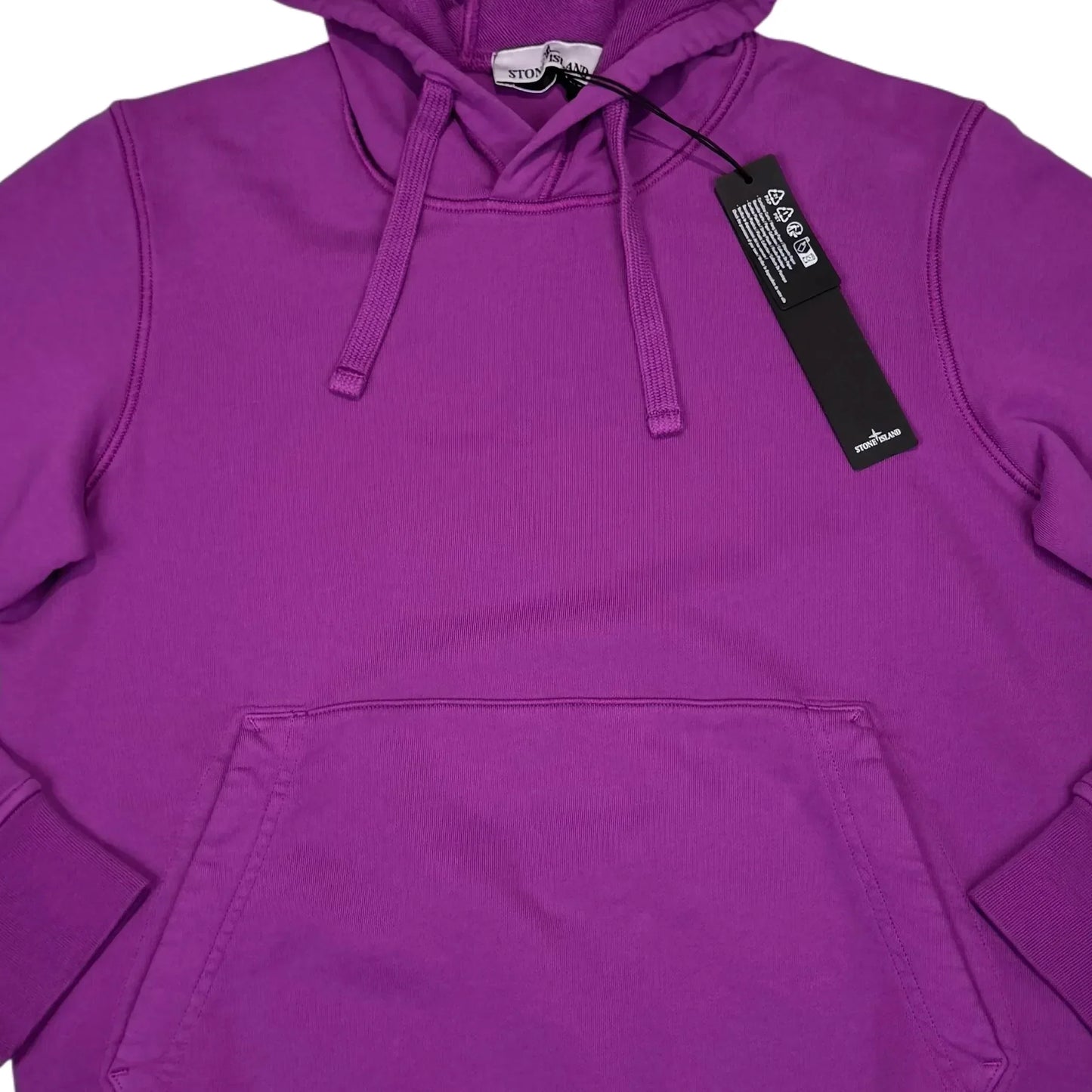 Stone Island Compass Compass Patch Hoodie