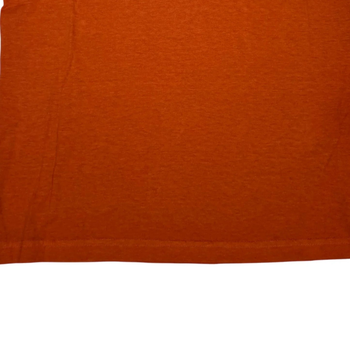 Stone Island Orange Patch Logo Short Sleeve Tshirt