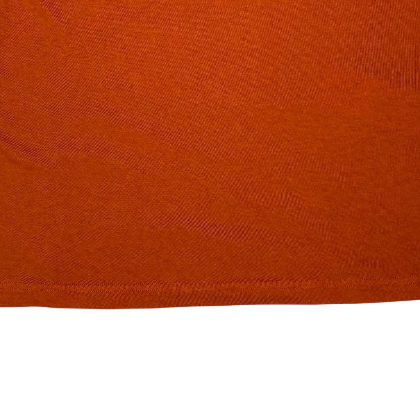 Stone Island Orange Patch Logo Short Sleeve Tshirt