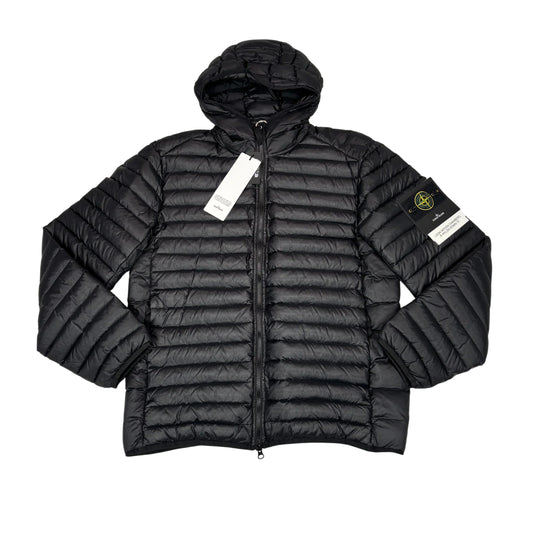 Stone Island Black Puffer Jacket