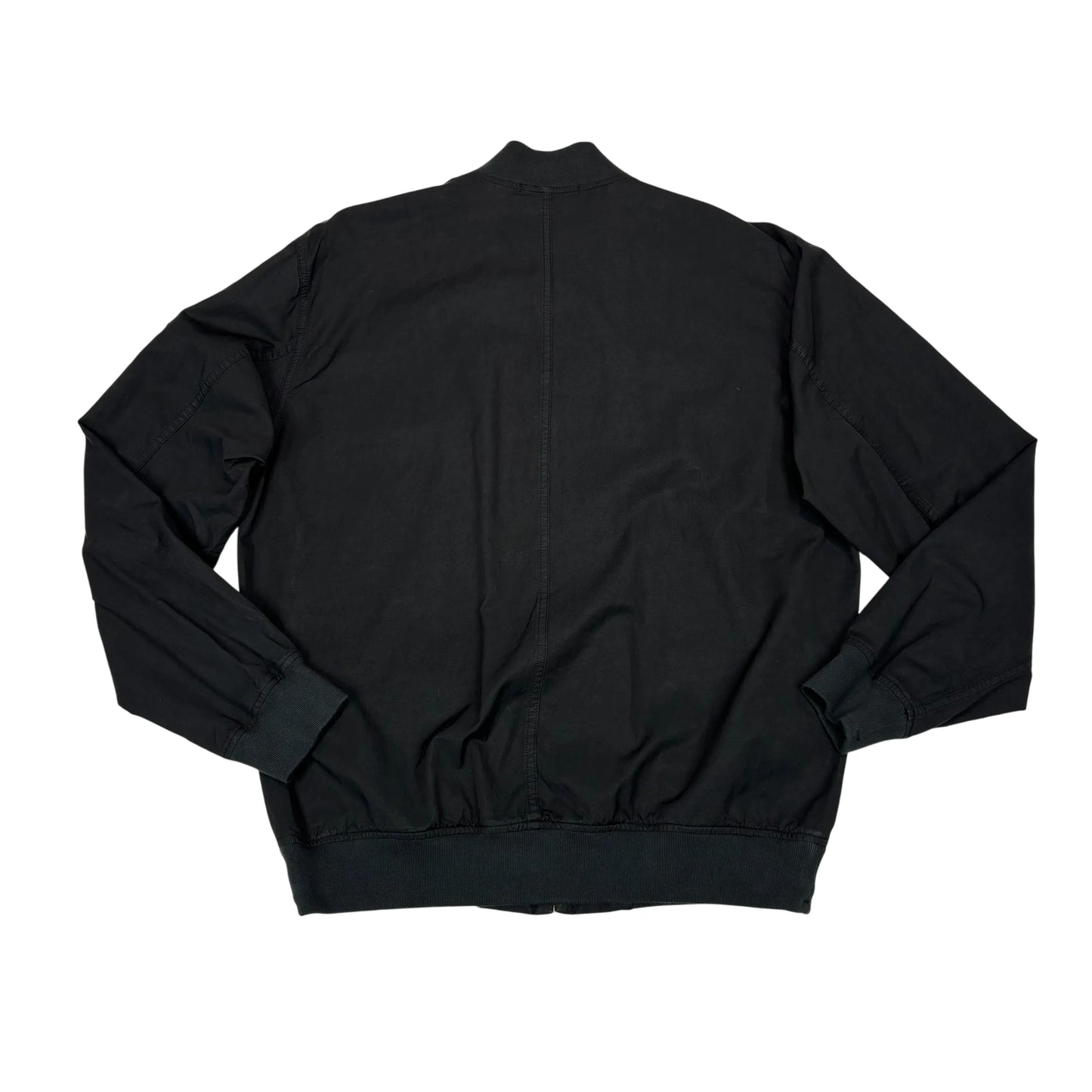 Stone Island Black Bomber Jacket