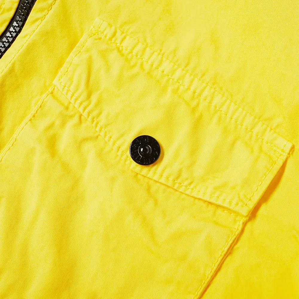 Stone Island Junior Yellow Overshirt