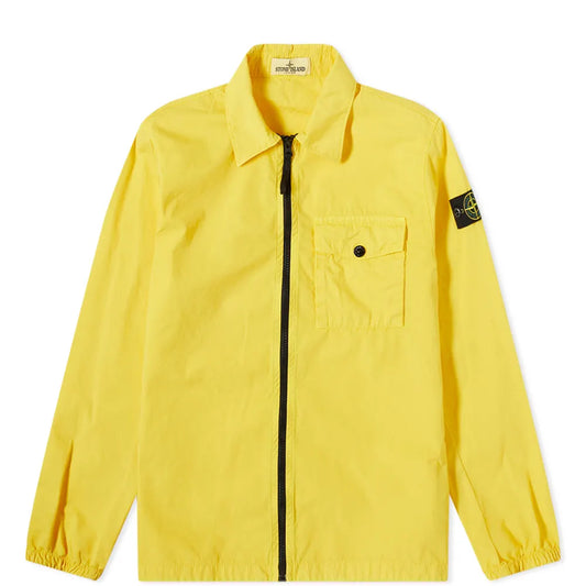 Stone Island Junior Yellow Overshirt