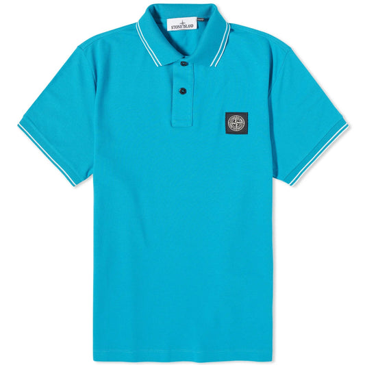 Stone Island Patch Polo Shirt