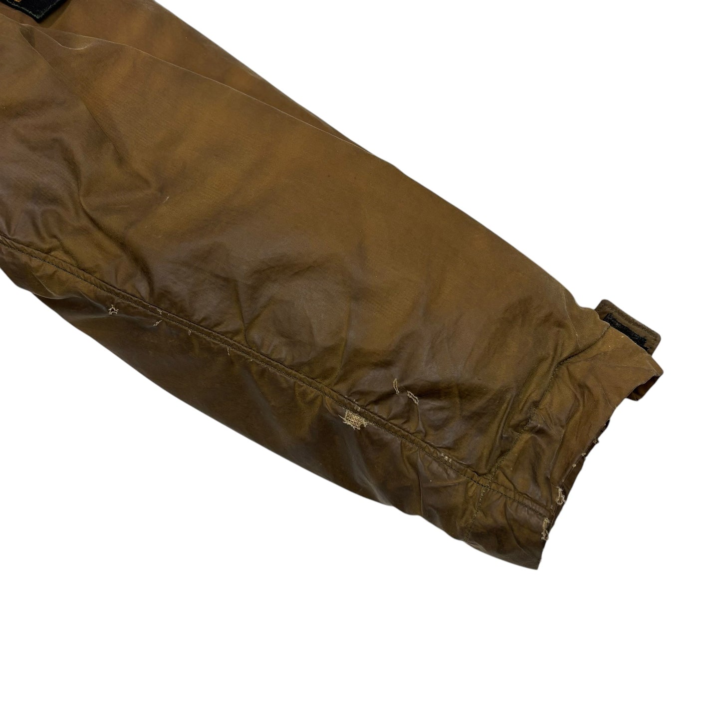 Stone Island Green Vintage Waxed Cotton with Removeable Dutch Liner Jacket