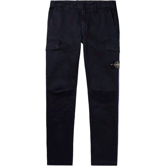 Stone Island Brushed Cotton Cargo Pants