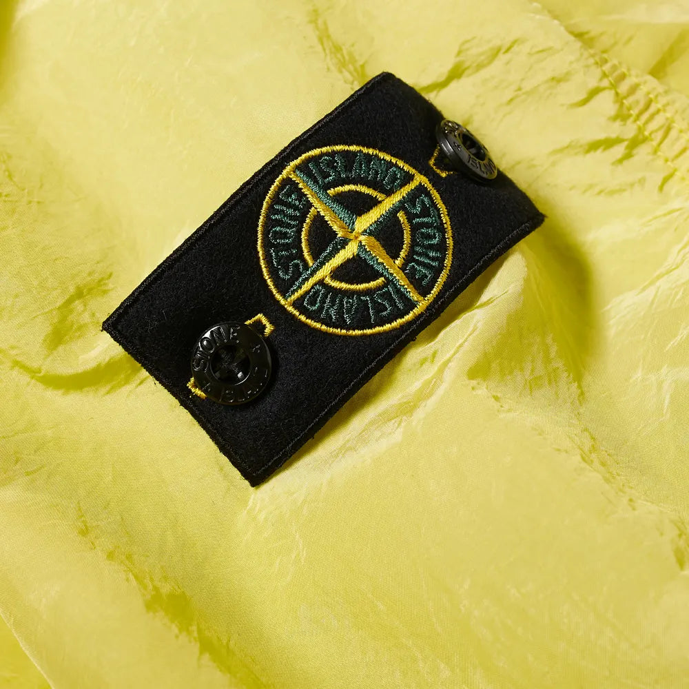Stone Island Junior Nylon Metal Zip Overshirt