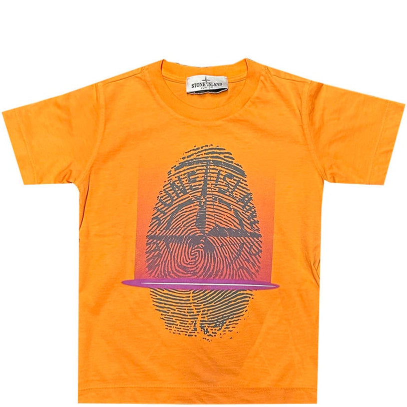 Stone Island Junior Graphic Logo T-Shirt