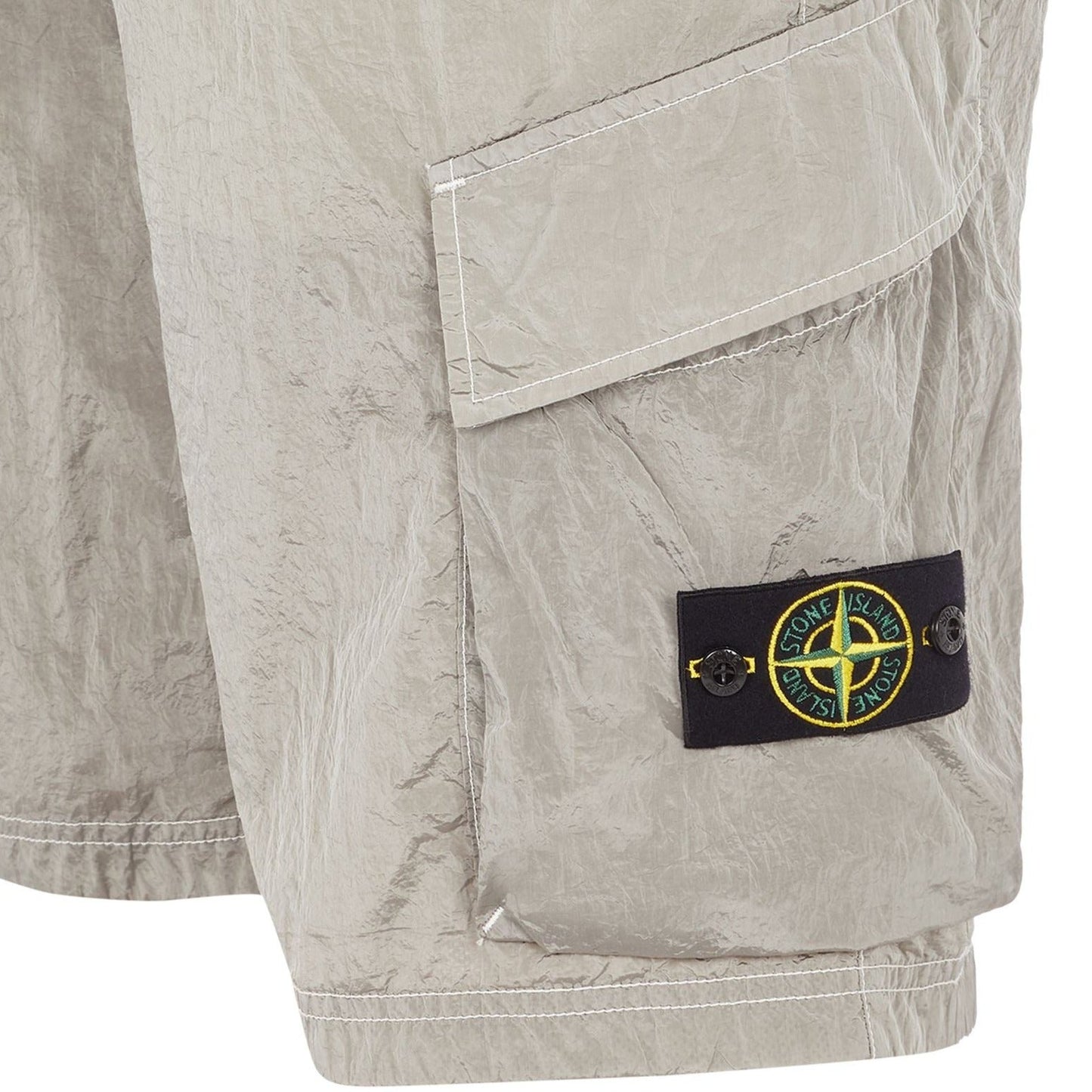 Stone Island Nylon Metal Cargo Shorts