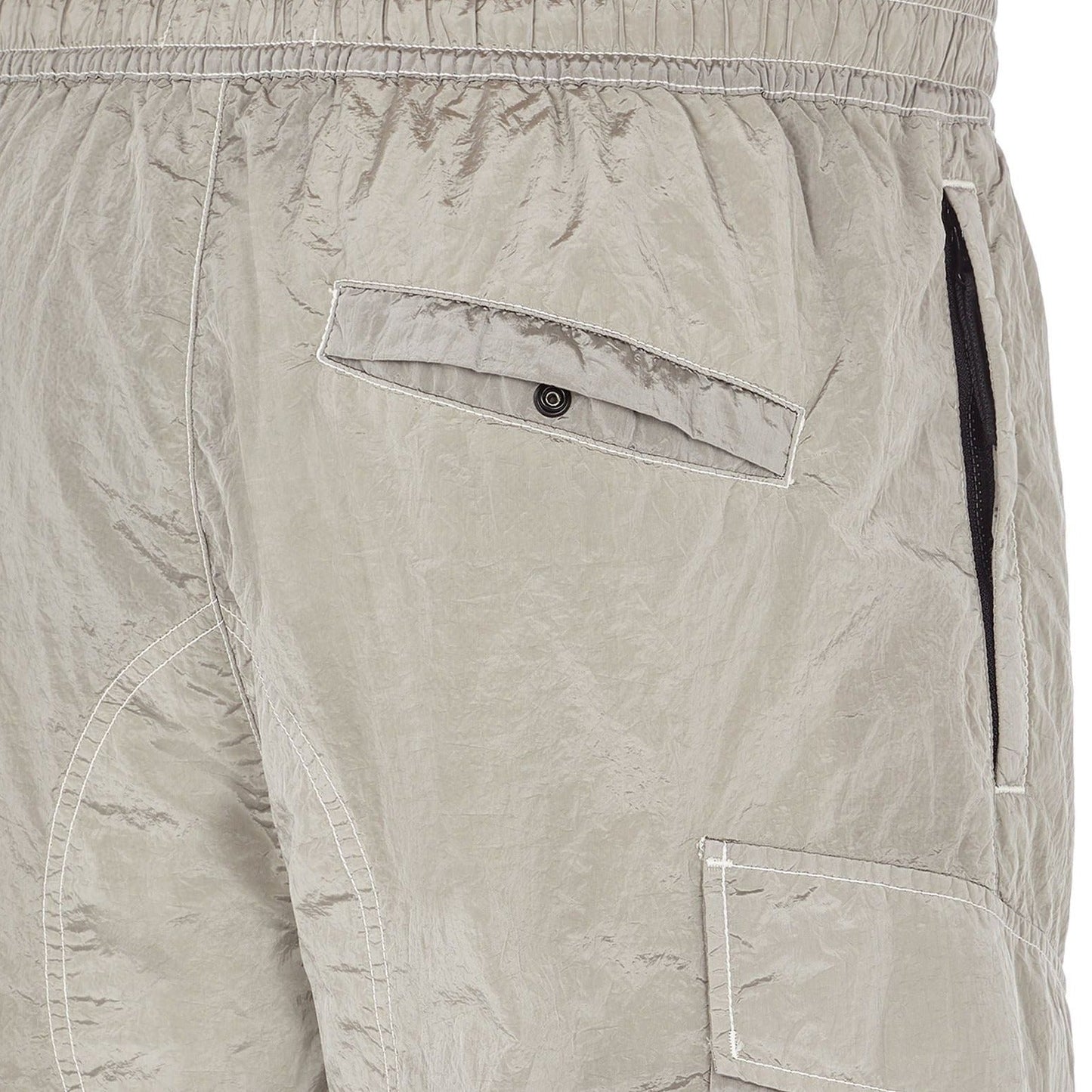 Stone Island Nylon Metal Cargo Shorts
