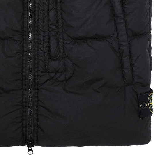 Stone Island Junior Crinkle Reps Bodywarmer