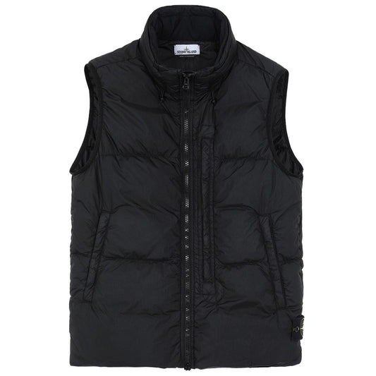 Stone Island Junior Crinkle Reps Bodywarmer