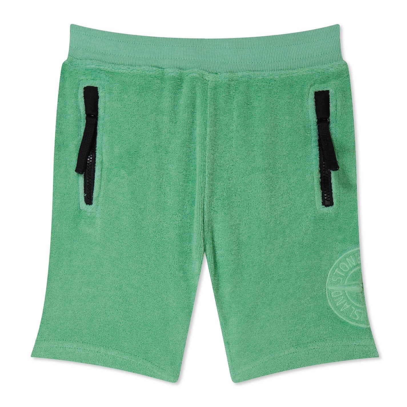 Stone Island Junior Embroidered Towelling Set