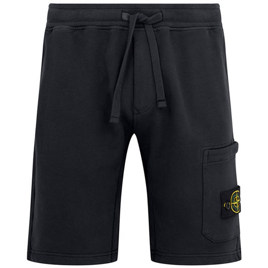 Stone Island Navy Sweatshorts